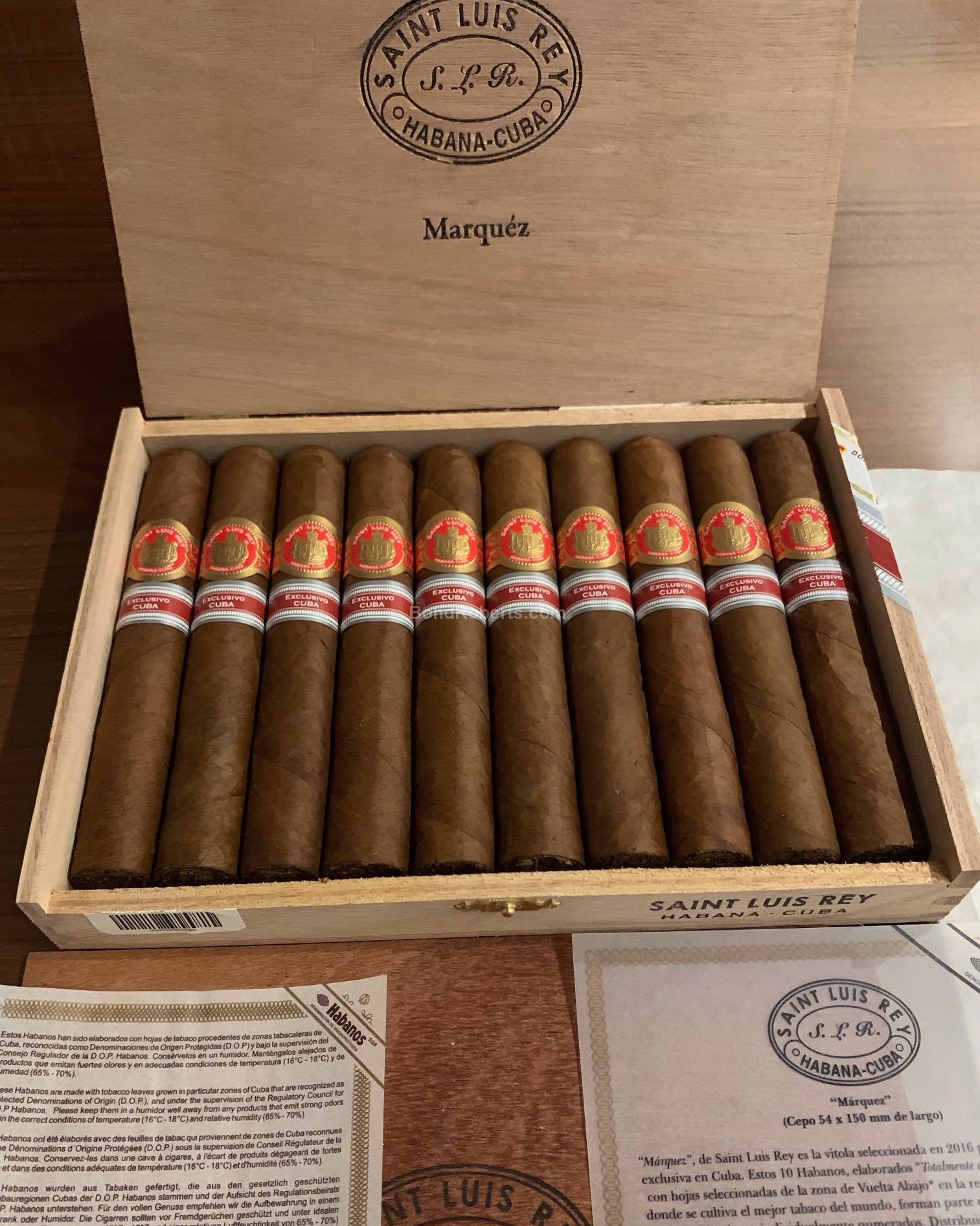 Saint Luis Rey Marquéz 2016