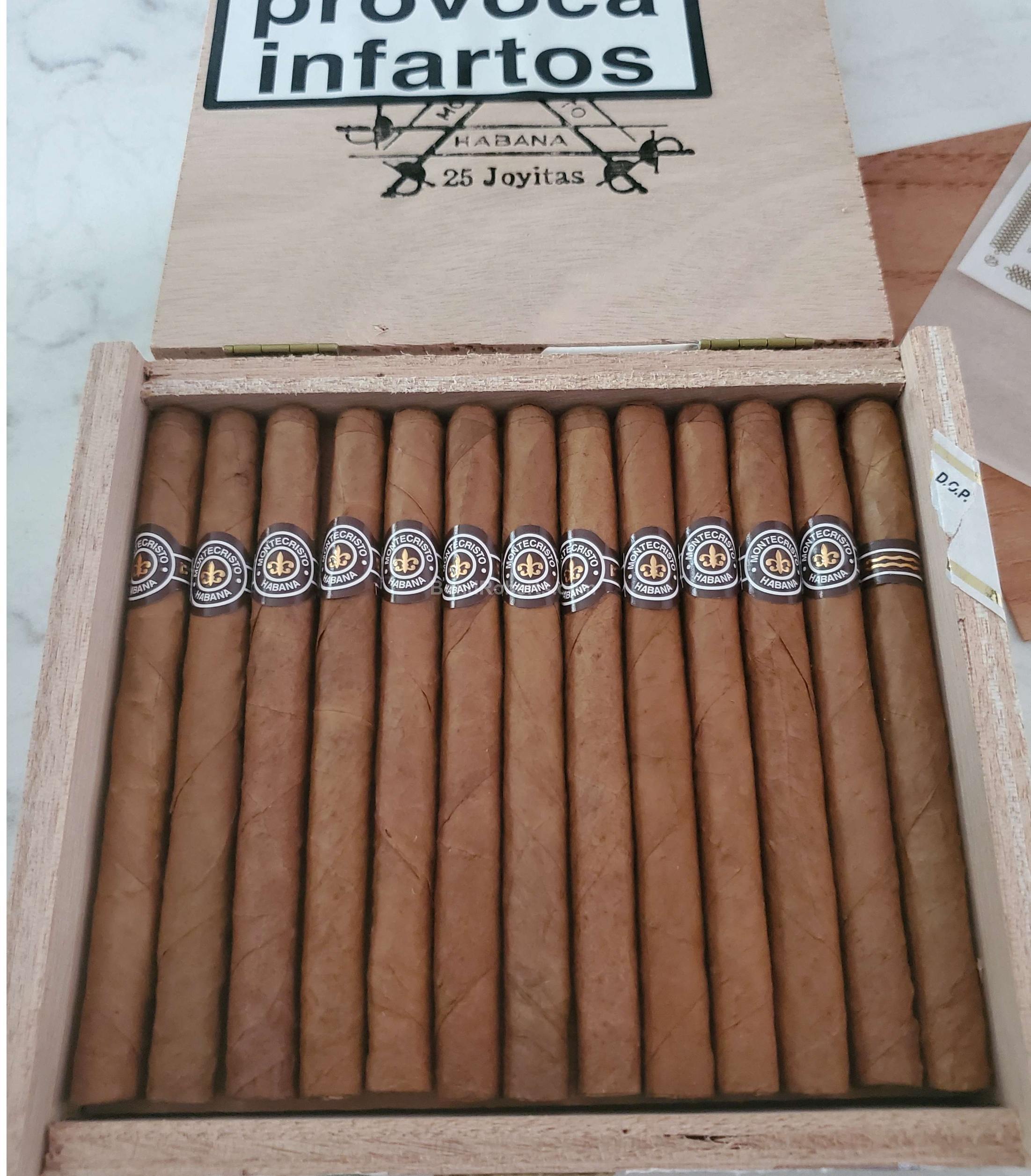 Montecristo Joyitas 2018