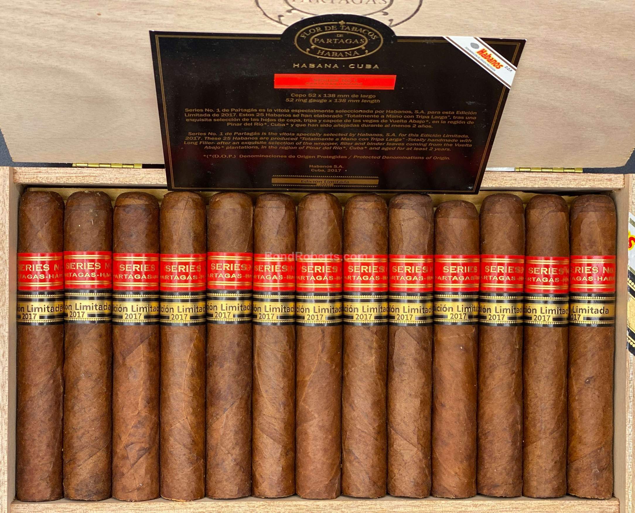 Partagás Series No.1 2017