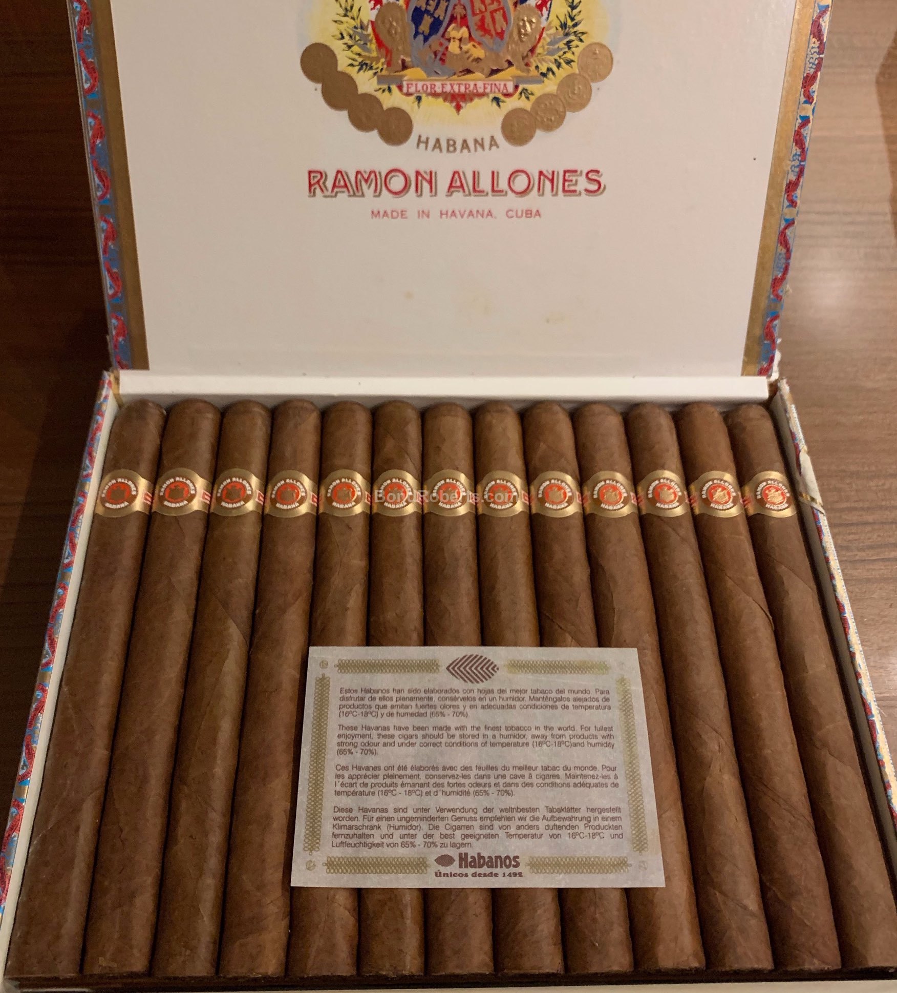 Ramón Allones Gigantes 2005