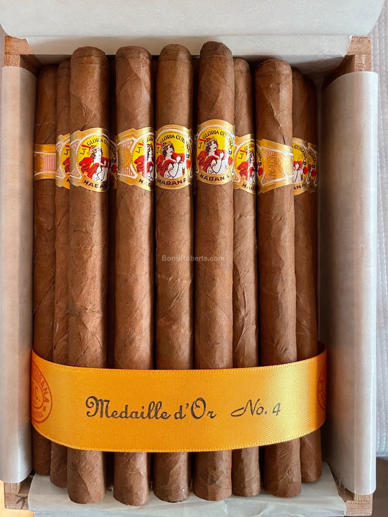 La Gloria Cubana Medaille d
