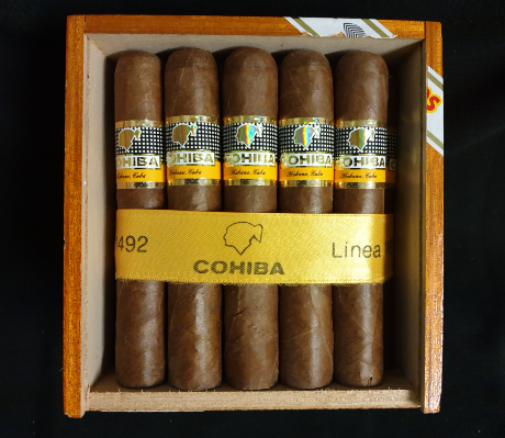 Cohiba Robustos 2014