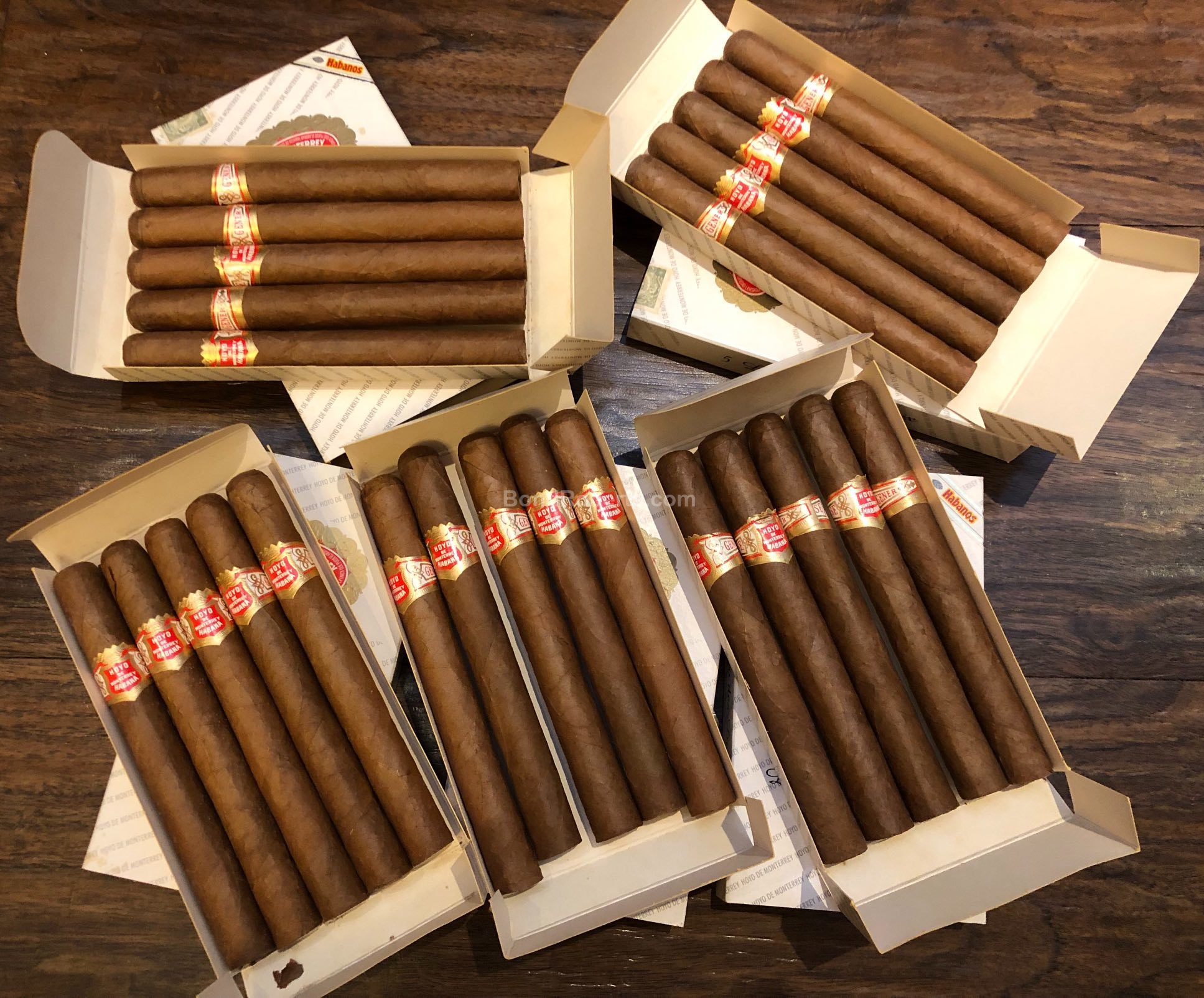 Hoyo de Monterrey Le Hoyo des Dieux 2003