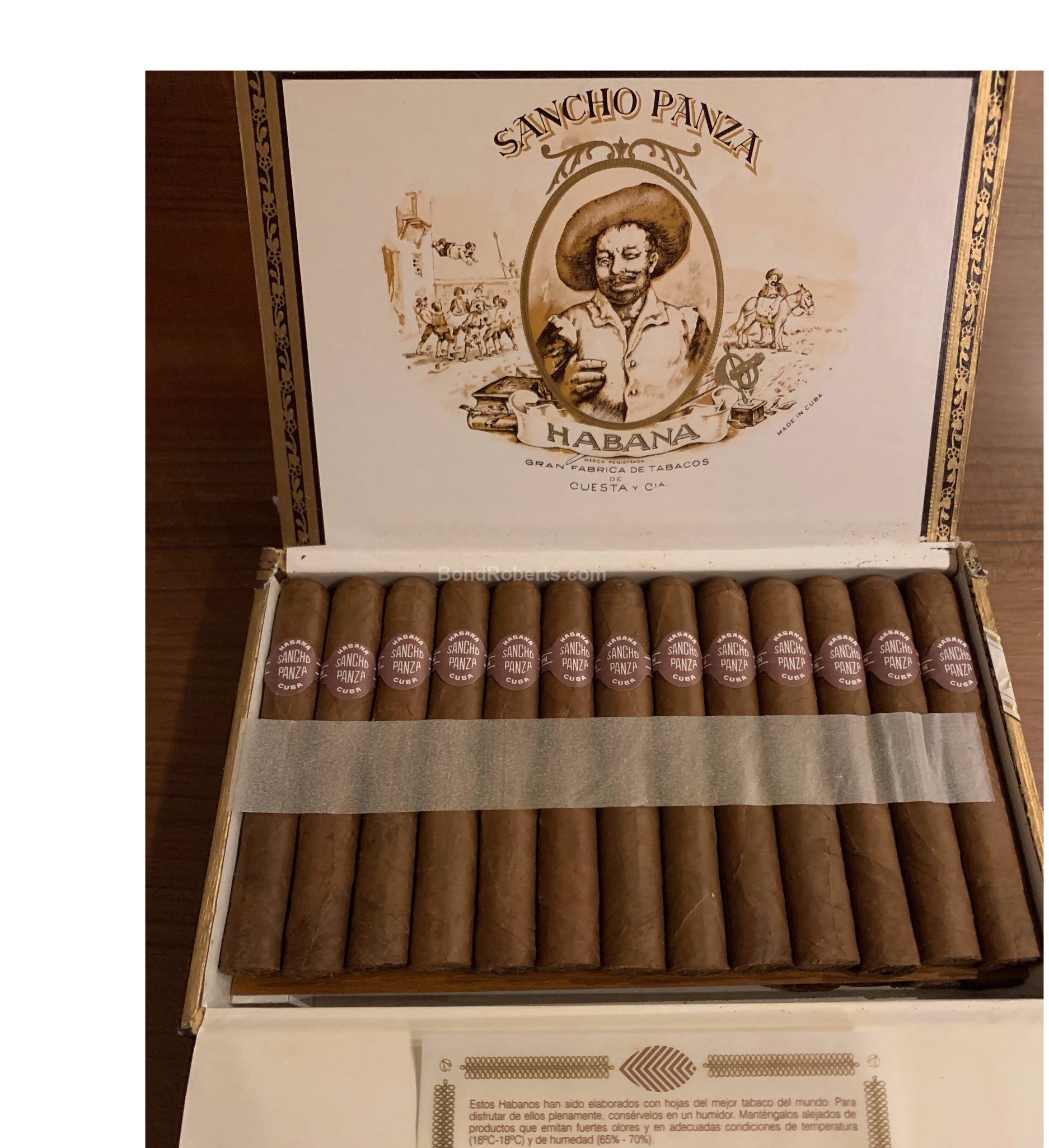 Sancho Panza Bachilleres 1998