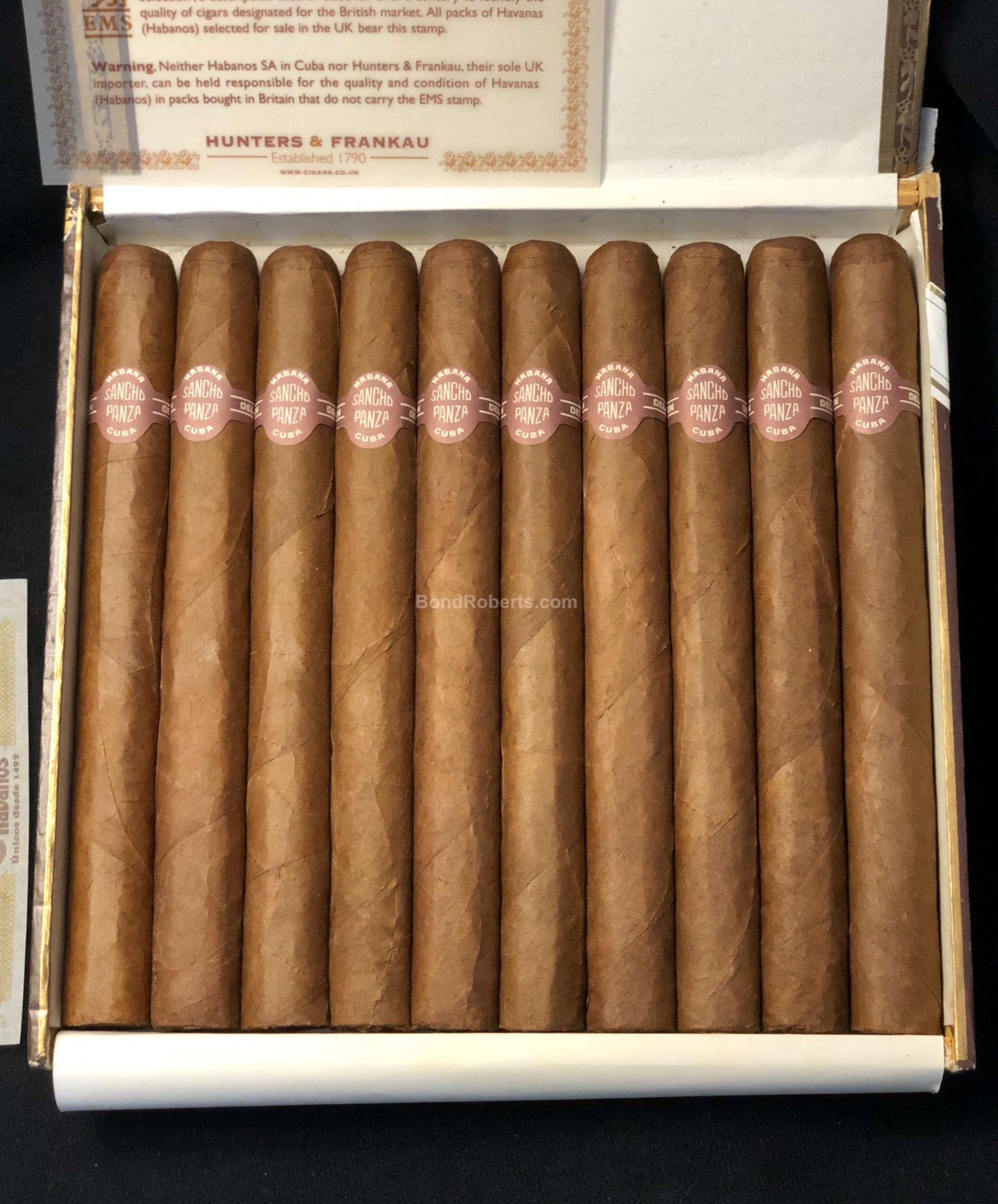 Sancho Panza Coronas Gigantes 1999