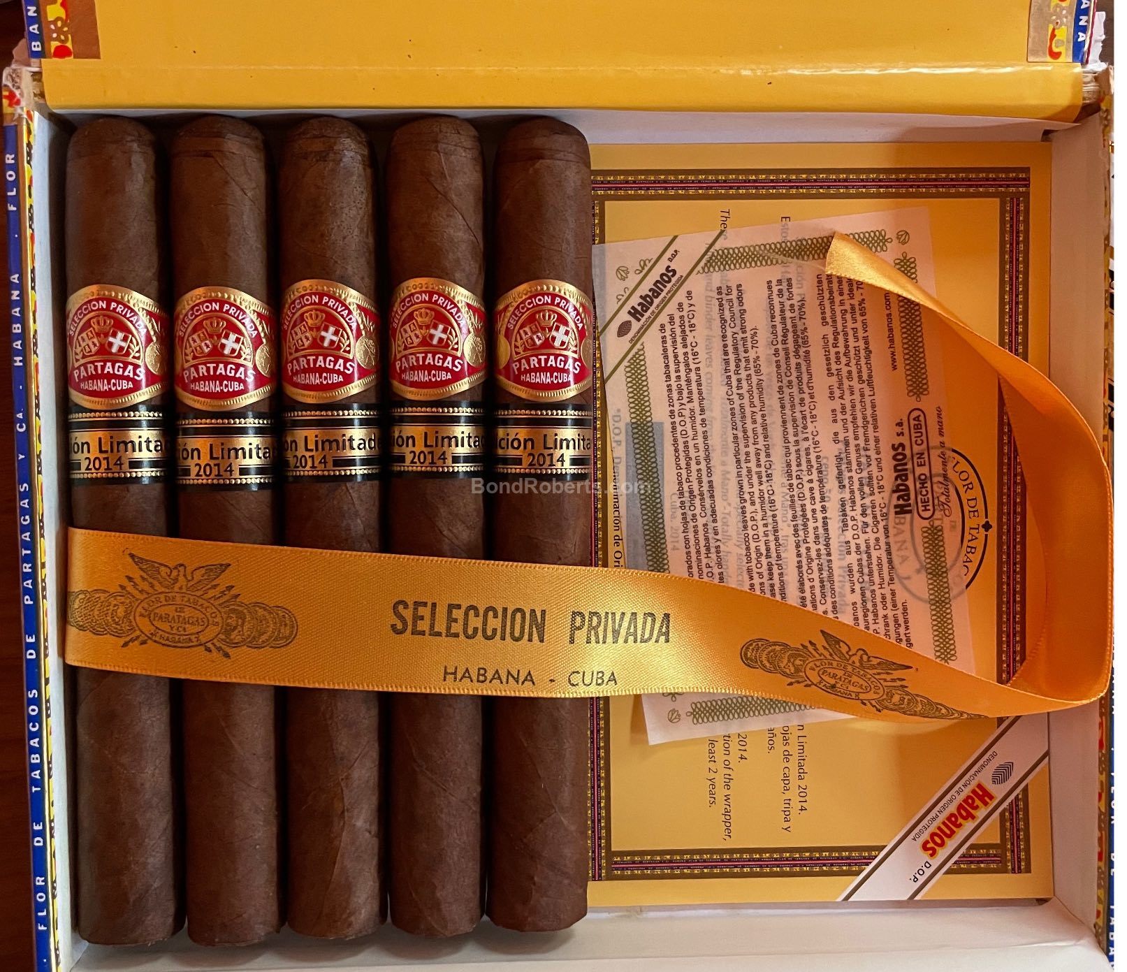 Partagás Selección Privada 2014