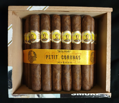 Bolívar Petit Coronas 2008