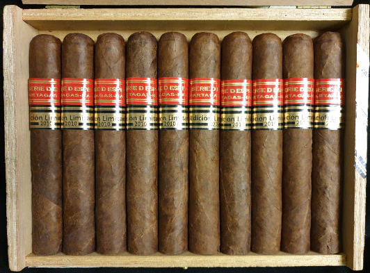 Partagás Serie D Especial 2010