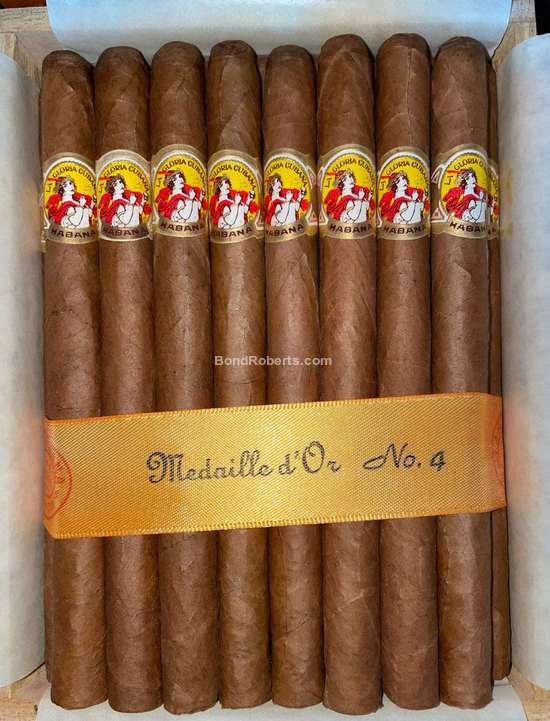 La Gloria Cubana Medaille d