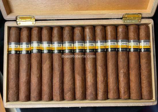 Cohiba Genios 2007