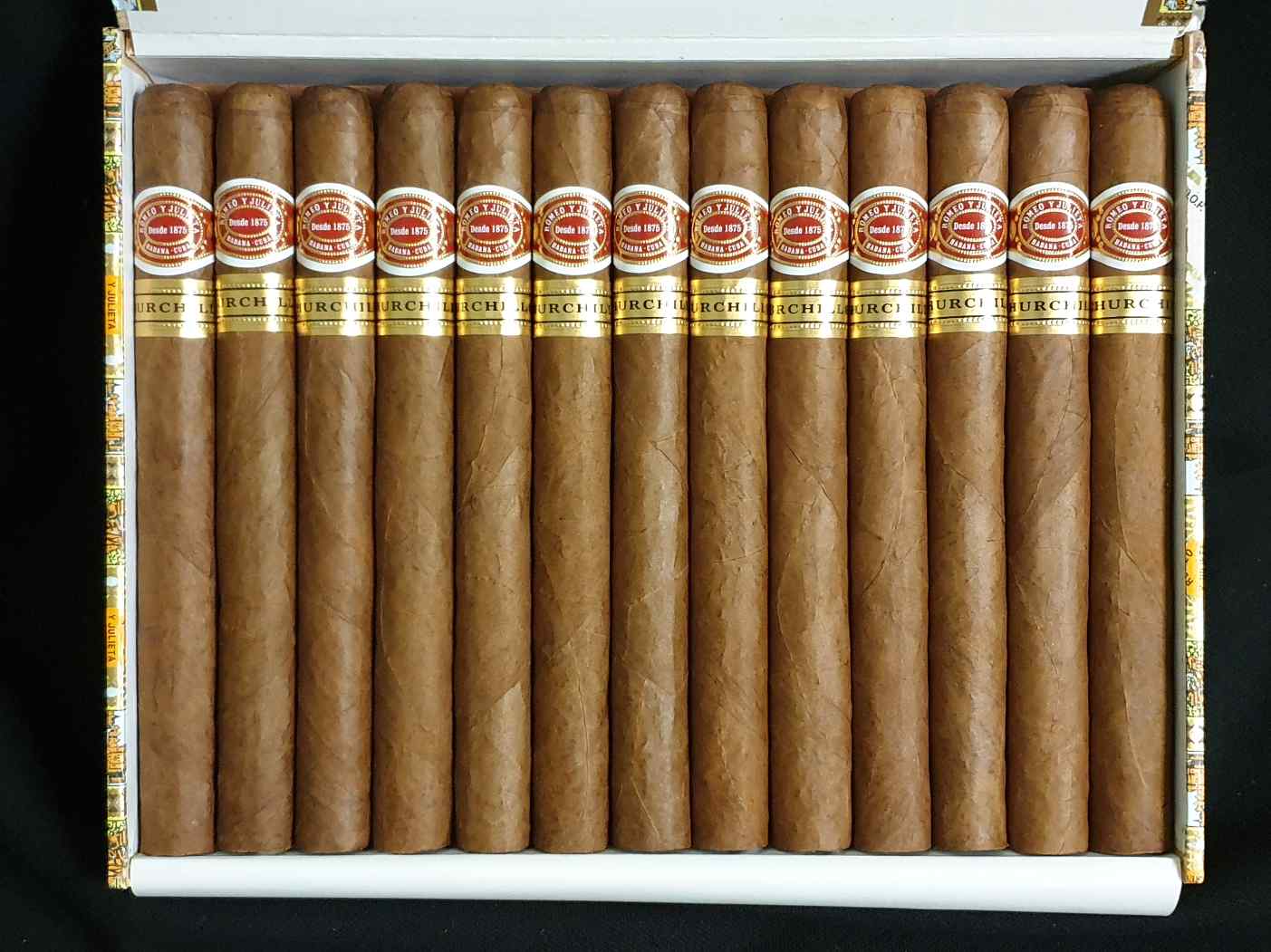 Romeo y Julieta Churchills 2014