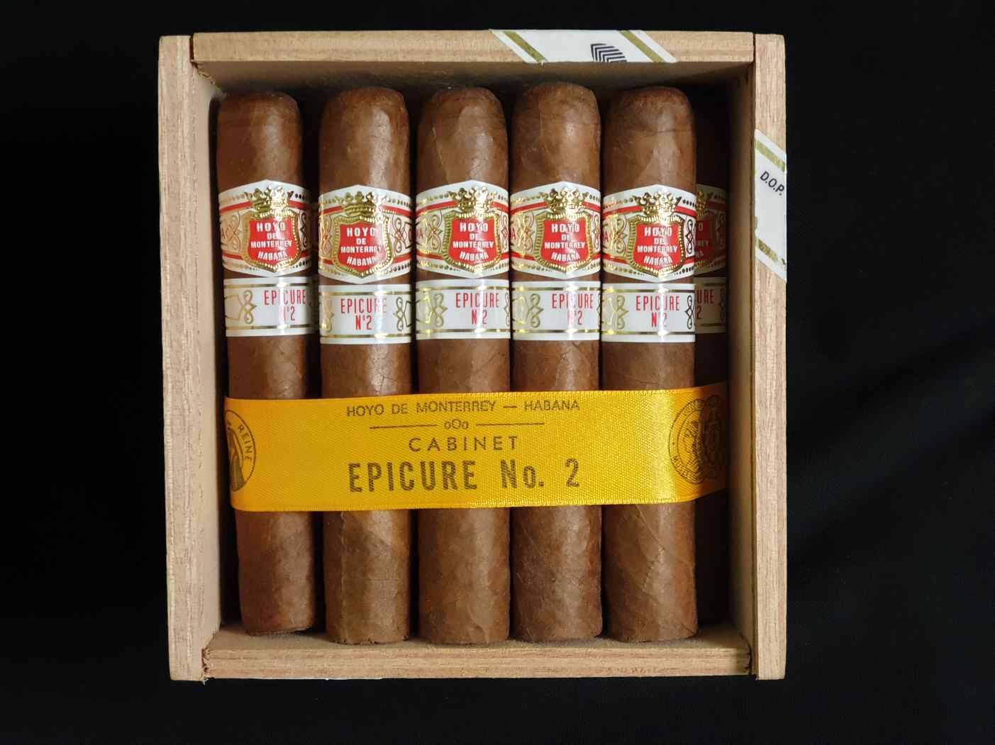 Hoyo de Monterrey Epicure No.2 2014