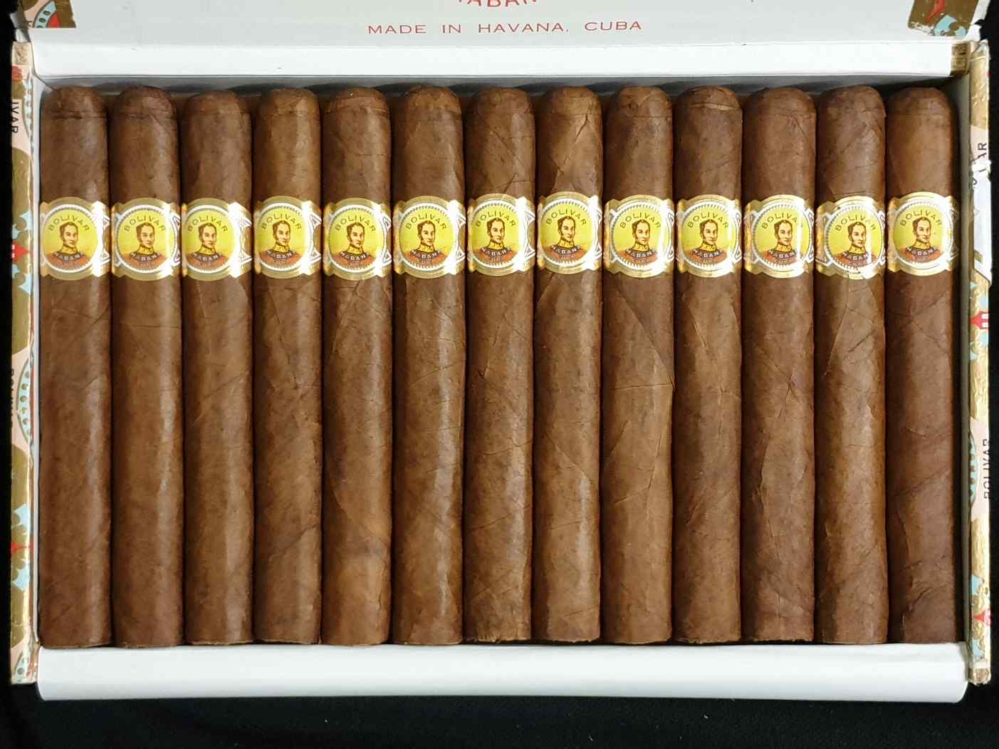 Bolívar Petit Coronas 2012