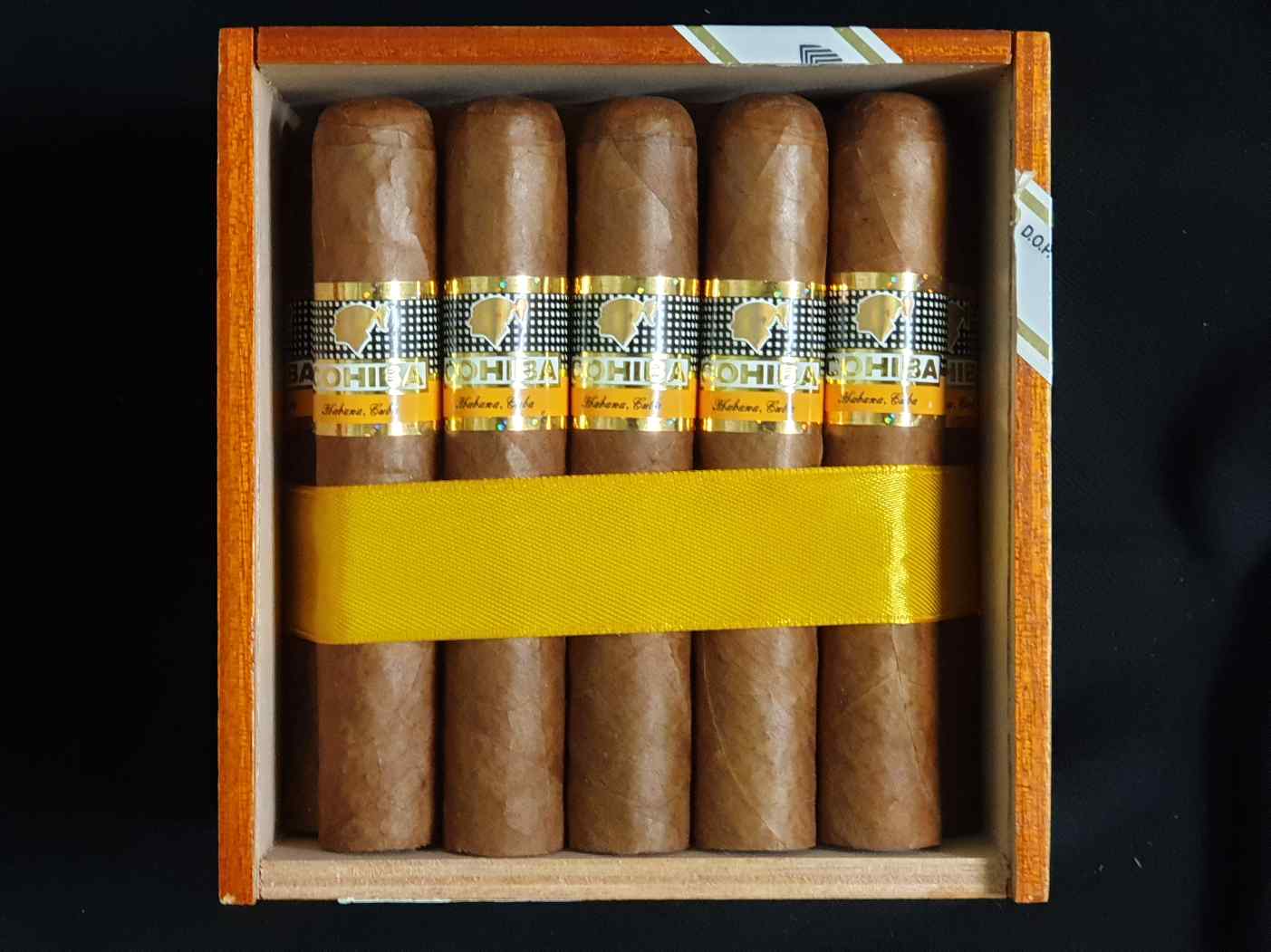 Cohiba Robustos 2016