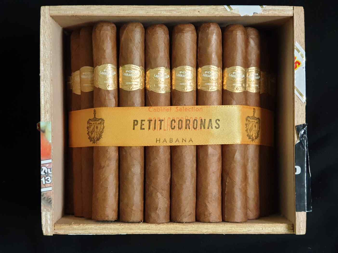 Por Larrañaga Petit Coronas 2012